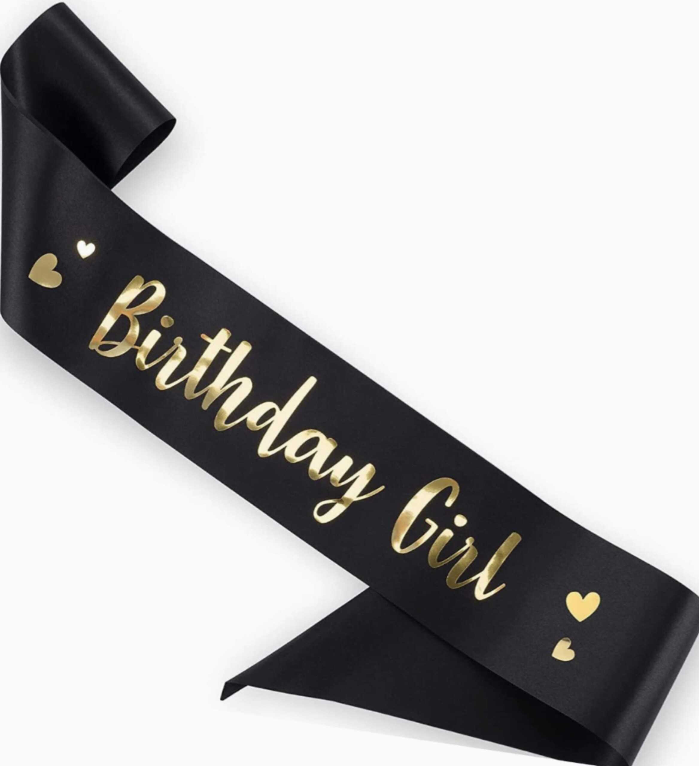 Birthday Girl Sash